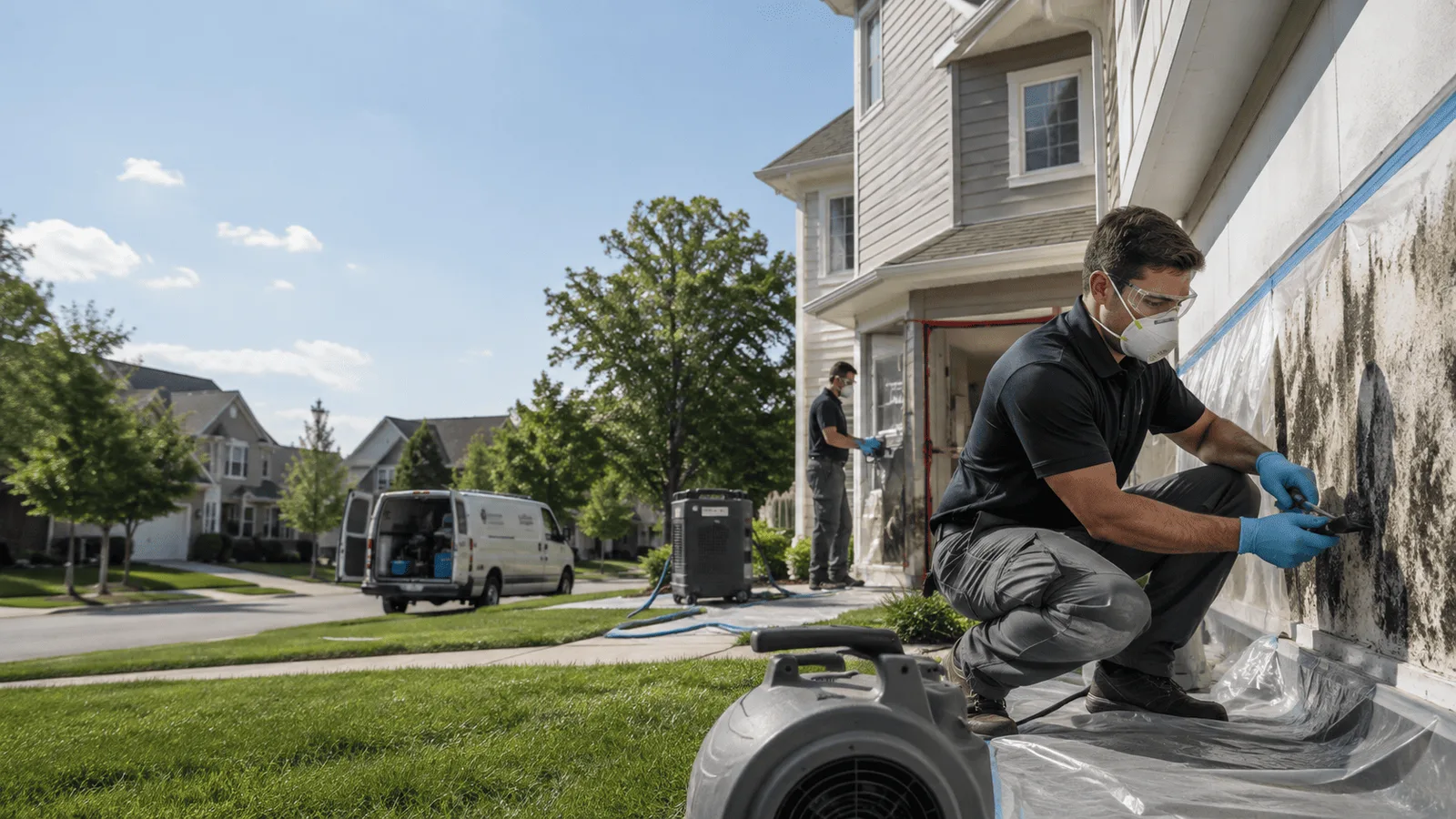 Mold Inspection company in Burneyville, OK